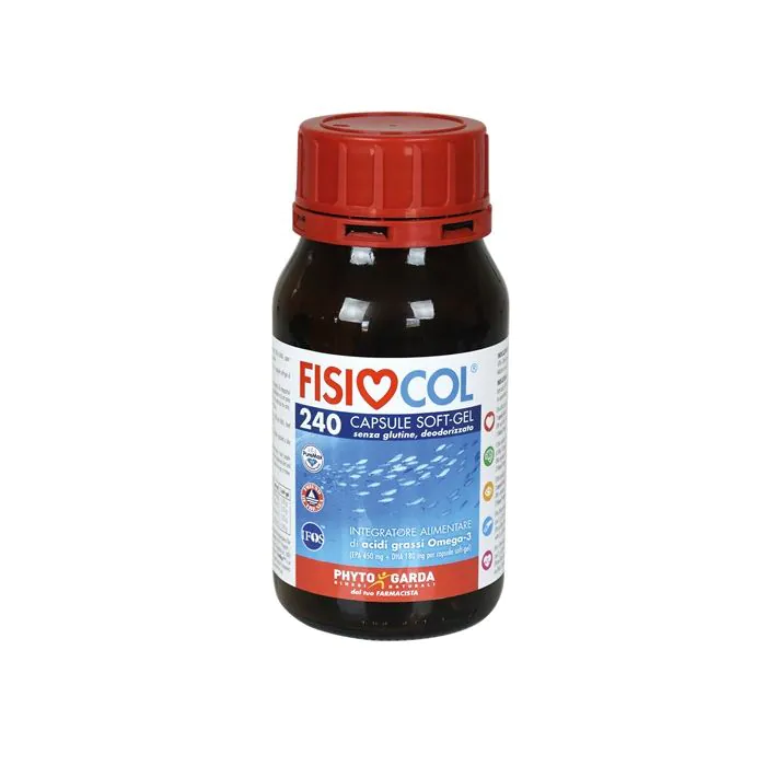 Fisiocol Omega3 240 Capsule Fisiocol Omega3 240 Capsule
