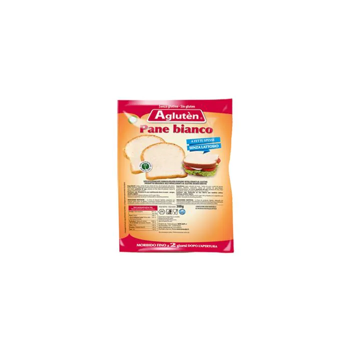 Agluten pane bianco 300g Agluten pane bianco 300g