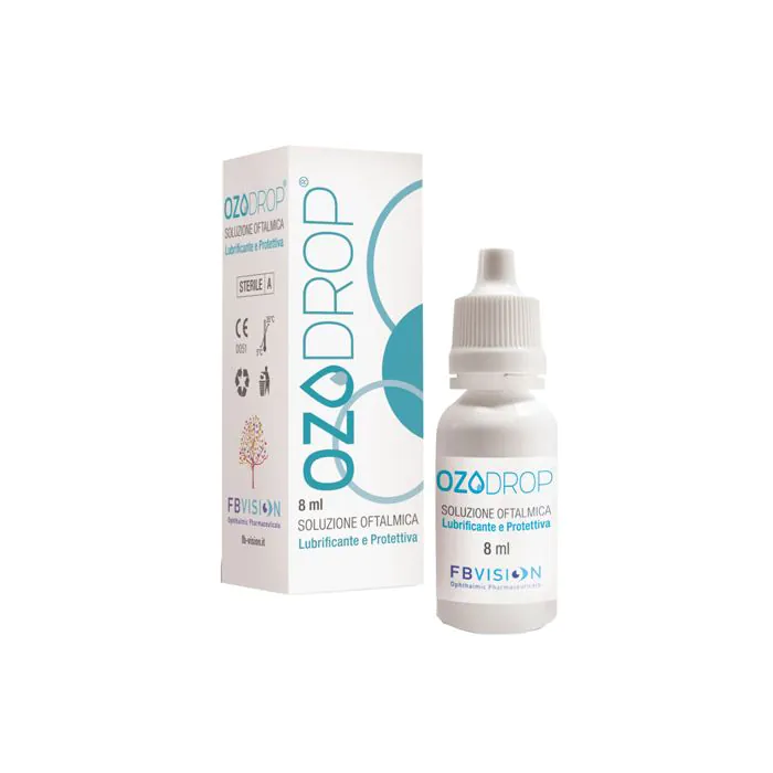 Ozodrop Soluzione Oftalmica 8ml Ozodrop Soluzione Oftalmica 8ml