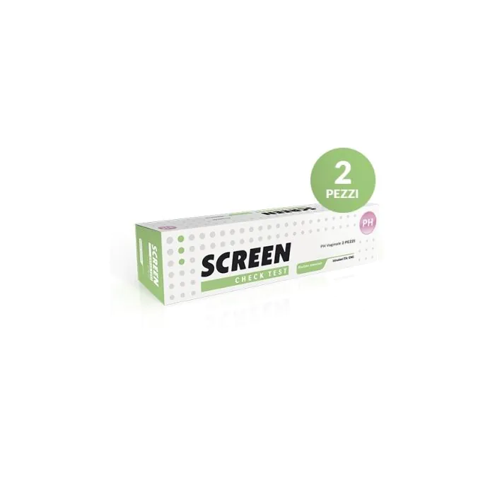 Screen Test Ph Vaginale 2pezzi