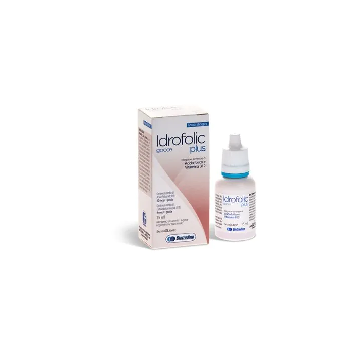 Idrofolic Plus Gocce 15ml Idrofolic Plus Gocce 15ml