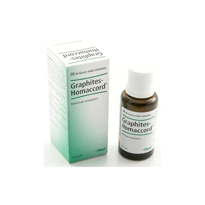 Graphites Homac 30ml Gocce Heel