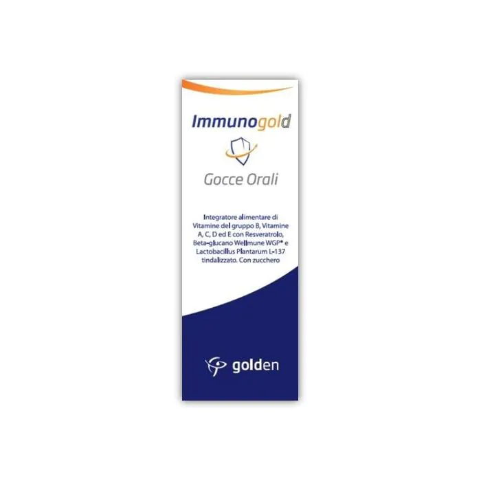 Immunogold Gocce 30ml Immunogold Gocce 30ml