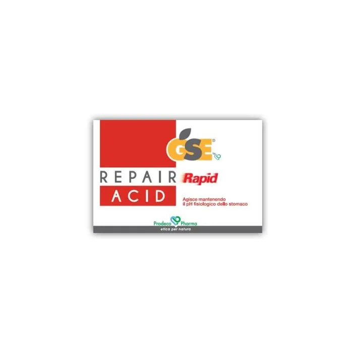 Gse Repair Rapid Acid 36 Compresse Gse Repair Rapid Acid 36 Compresse
