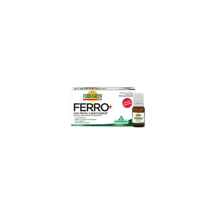 Ferrogreen plus ferro+10x8ml Ferrogreen plus ferro+10x8ml