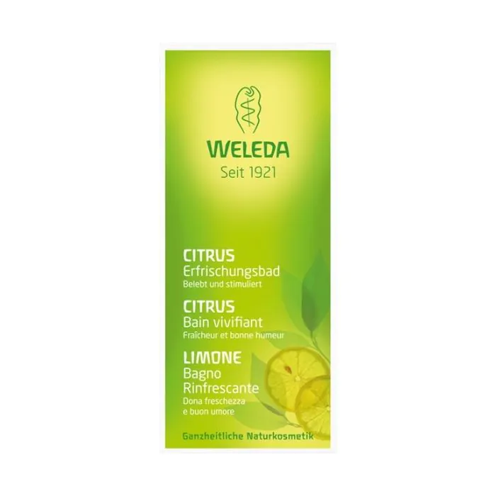 Weleda bagno latte limone200ml Weleda bagno latte limone200ml