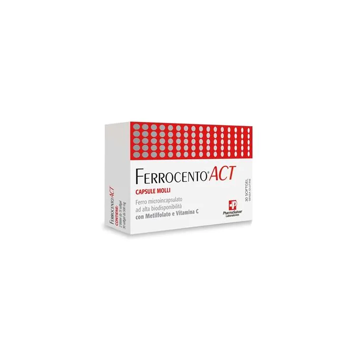 Ferrocento act 30 softgel Ferrocento act 30 softgel
