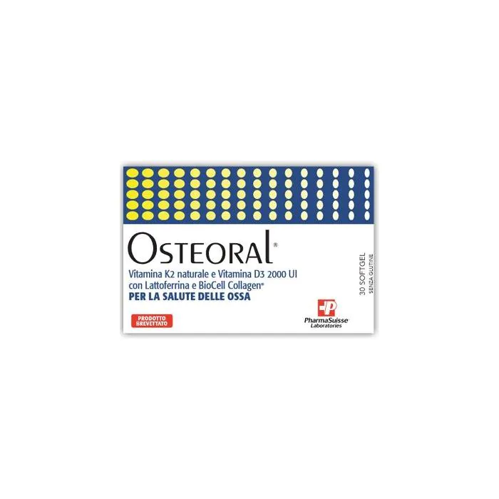 Osteoral 30 Capsule Molli Osteoral 30 Capsule Molli