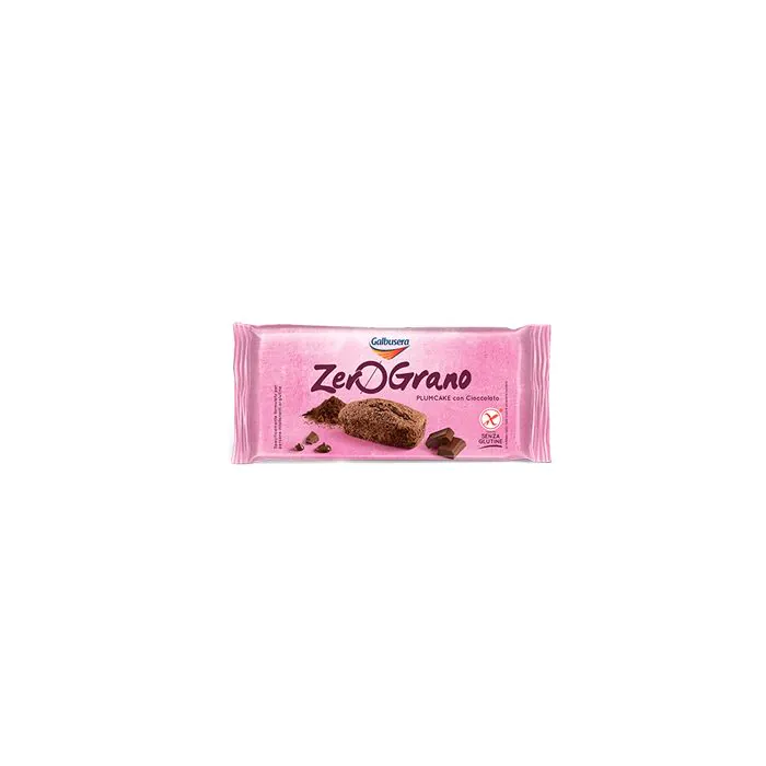 Zerograno Plumcake Cioccolato 148g Zerograno Plumcake Cioccolato 148g