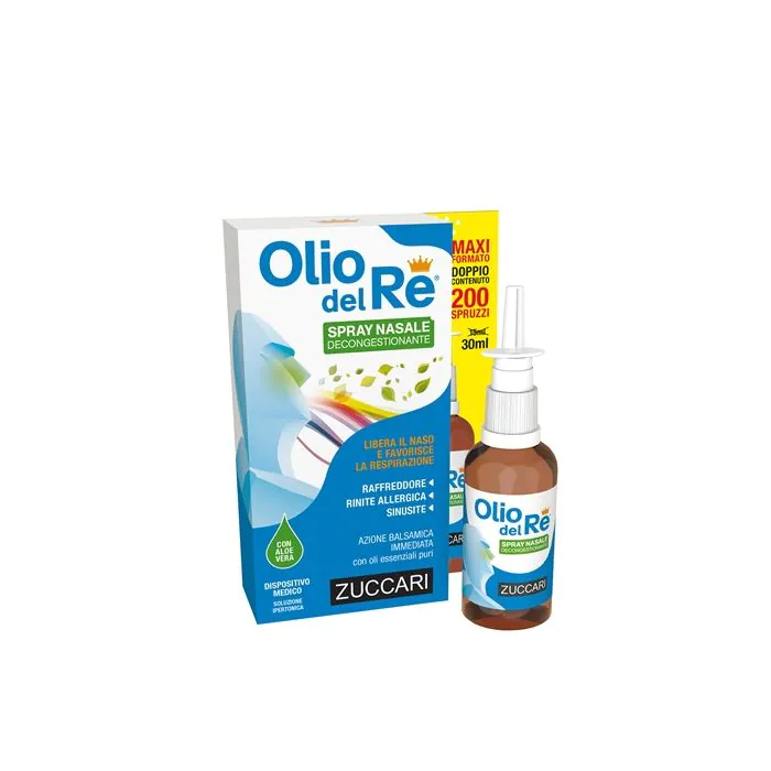 Olio del re spray nasale 30ml Olio del re spray nasale 30ml