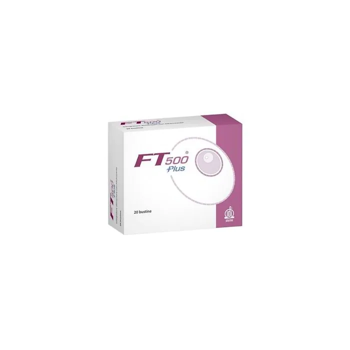 FT 500 Plus 20 Bustine FT 500 Plus 20 Bustine