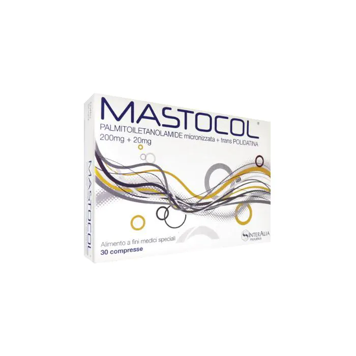 Mastocol 200mg+20mg 30compresse