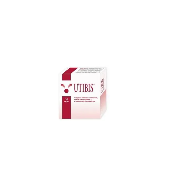 Utibis 14 Buste - Integratore Benessere Vie Urinarie Utibis 14 Buste - Integratore Benessere Vie Urinarie