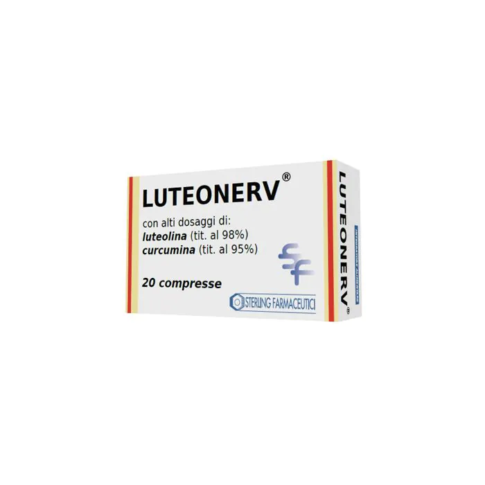 Luteonerv 20 Compresse 800mg