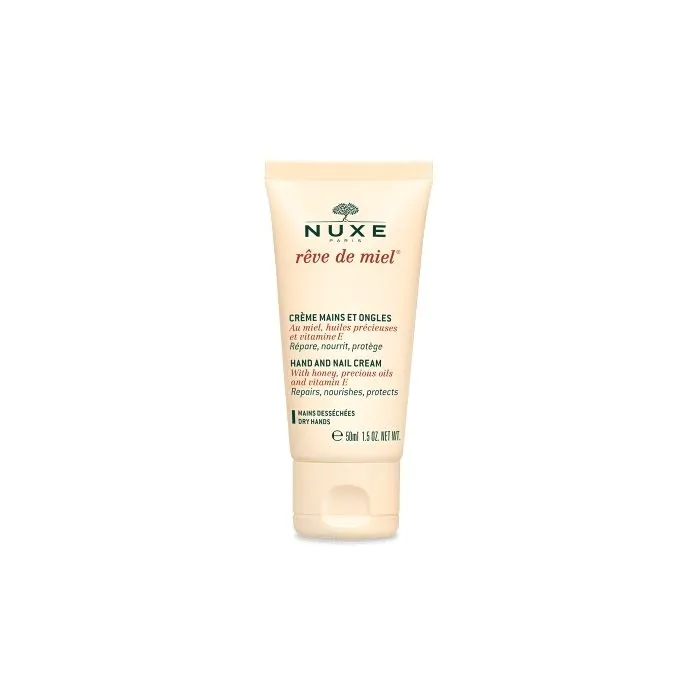 Nuxe reve de miel crema mani e unghie 50 ml Nuxe reve de miel crema mani e unghie 50 ml