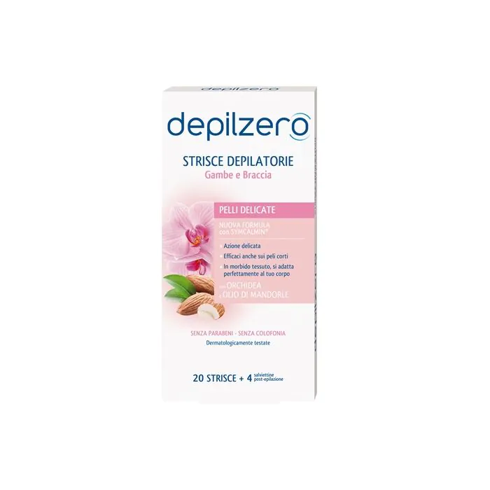 Depilzero strisce gambe/bracci Depilzero strisce gambe/bracci