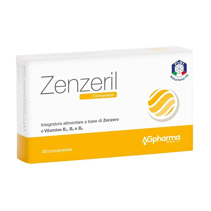 Zenzeril 30 compresse Zenzeril 30 compresse