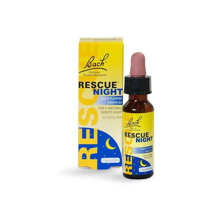 Rescue night s/alc.10ml natur Rescue night s/alc.10ml natur