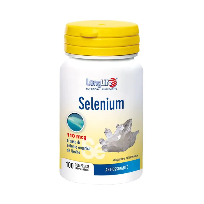 Longlife Selenium 100compresse110mcg Longlife Selenium 100compresse110mcg