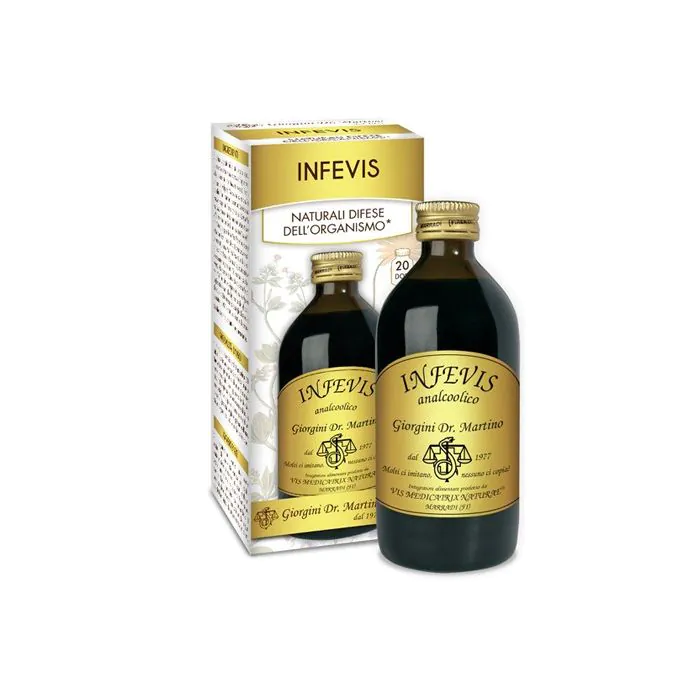 Infevis liquido 200ml Infevis liquido 200ml