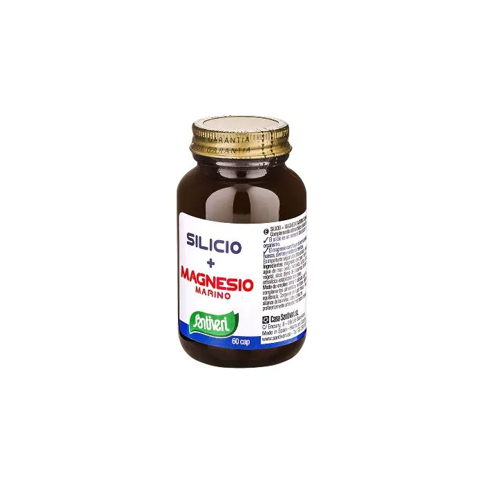 Silicio+magn.marino 60 Capsule Stv Silicio+magn.marino 60 Capsule Stv