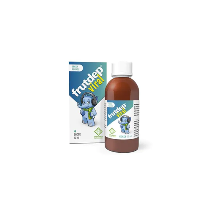 Frutdep Viral Gocce 30ml Frutdep Viral Gocce 30ml