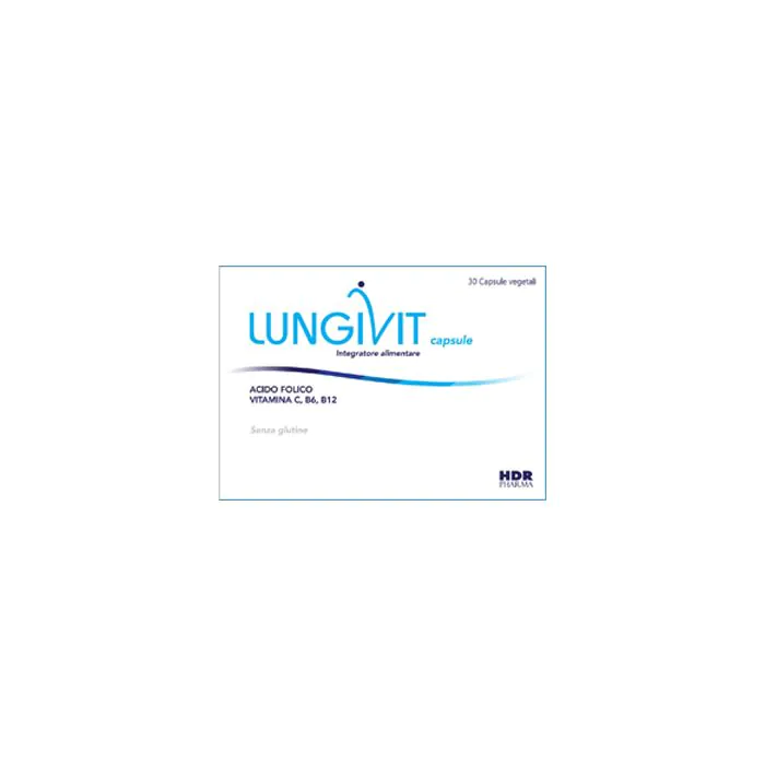 Lungivit 30 Capsule Lungivit 30 Capsule