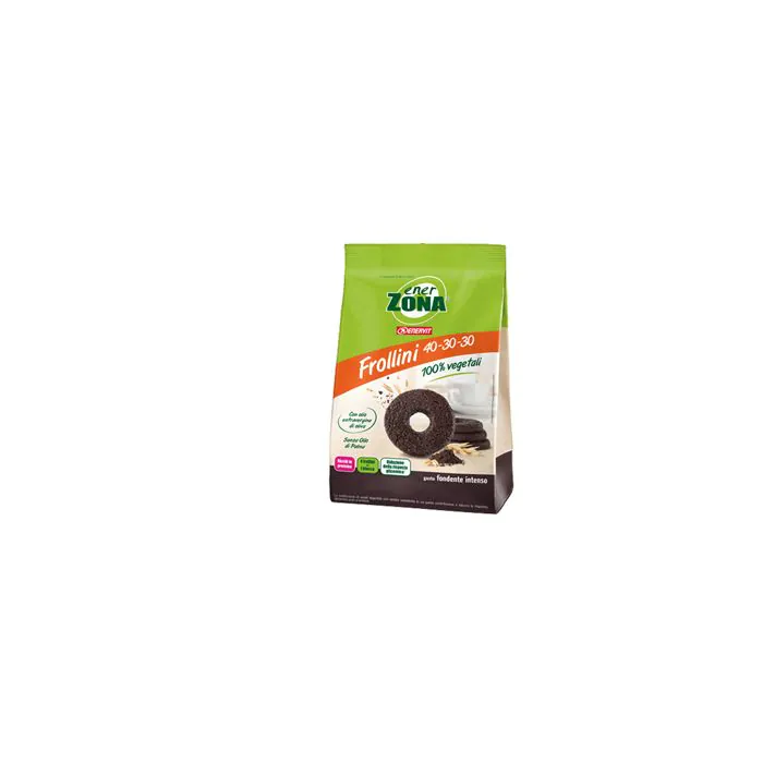Enerzona frollini gusto fondente intenso 250 g