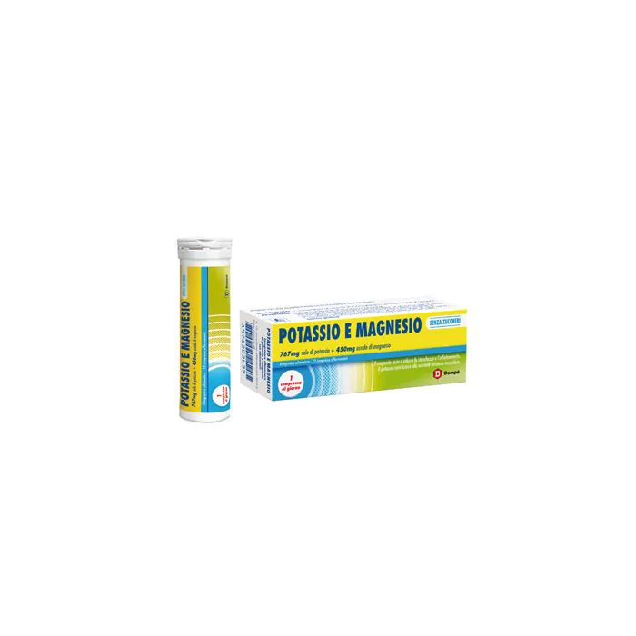 Bracco Potassi+magnesio 12compresse Bracco Potassi+magnesio 12compresse