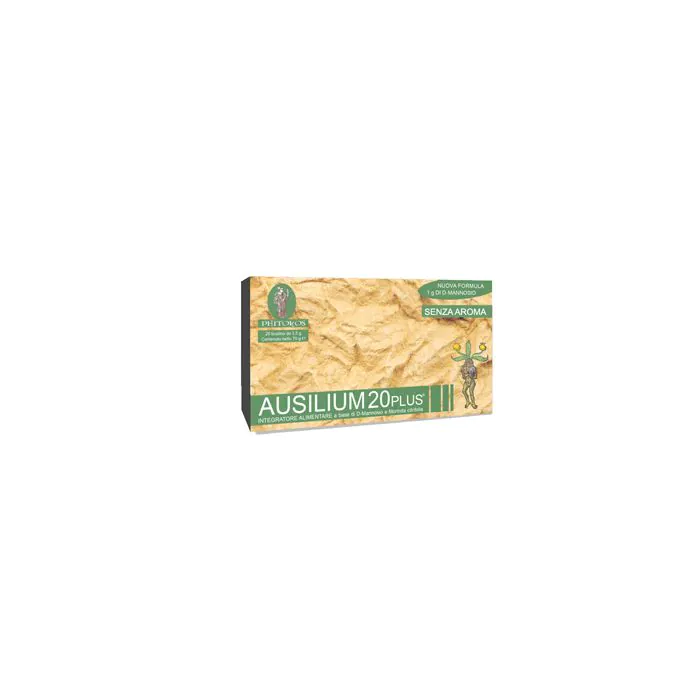 Ausilium 20 Plus Senza Aroma 20 Bustine Ausilium 20 Plus Senza Aroma 20 Bustine