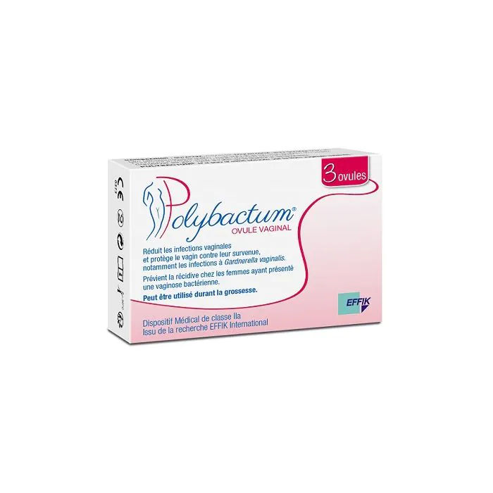 Polybactum 3 ovuli vaginali Polybactum 3 ovuli vaginali