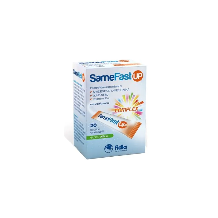 Samefast up complex 20 bustine orosolubili Samefast up complex 20 bustine orosolubili