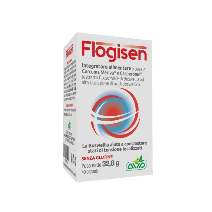 Flogisen 40 Capsule A.v.d.