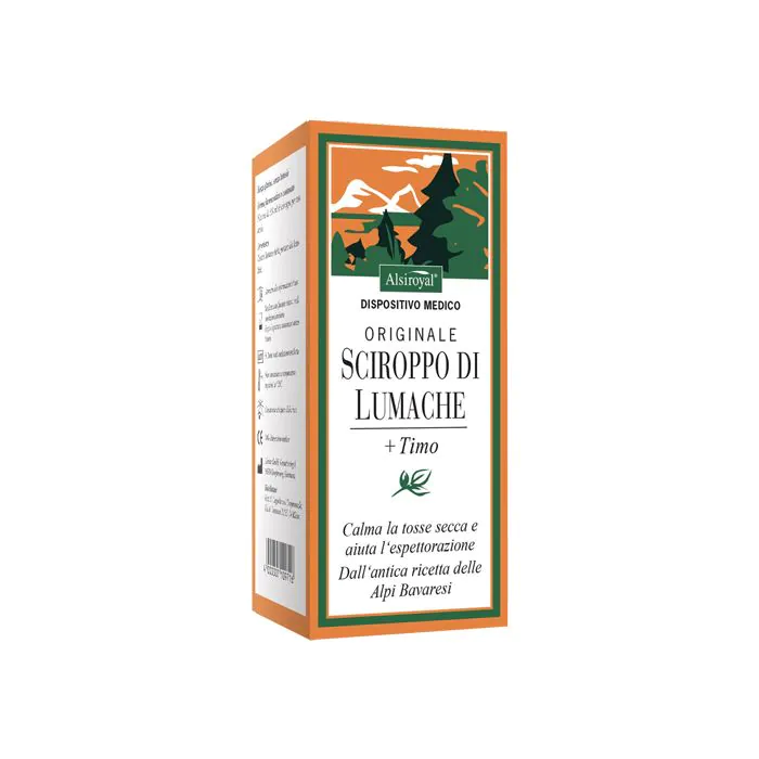Sciroppo Di Lumache Originale 150 ml Sciroppo Di Lumache Originale 150 ml