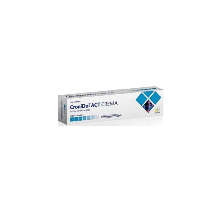 Cronidol act crema 50ml Cronidol act crema 50ml