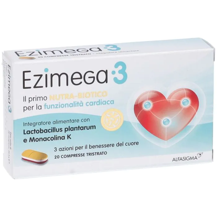 Ezimega 3 20 Compresse Ezimega 3 20 Compresse