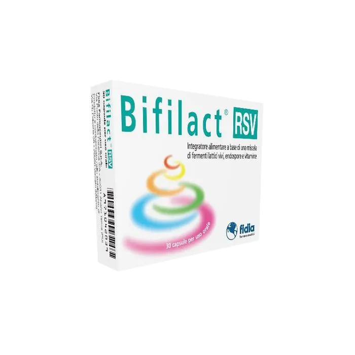 Bifilact Rsv 30 Capsule Bifilact Rsv 30 Capsule