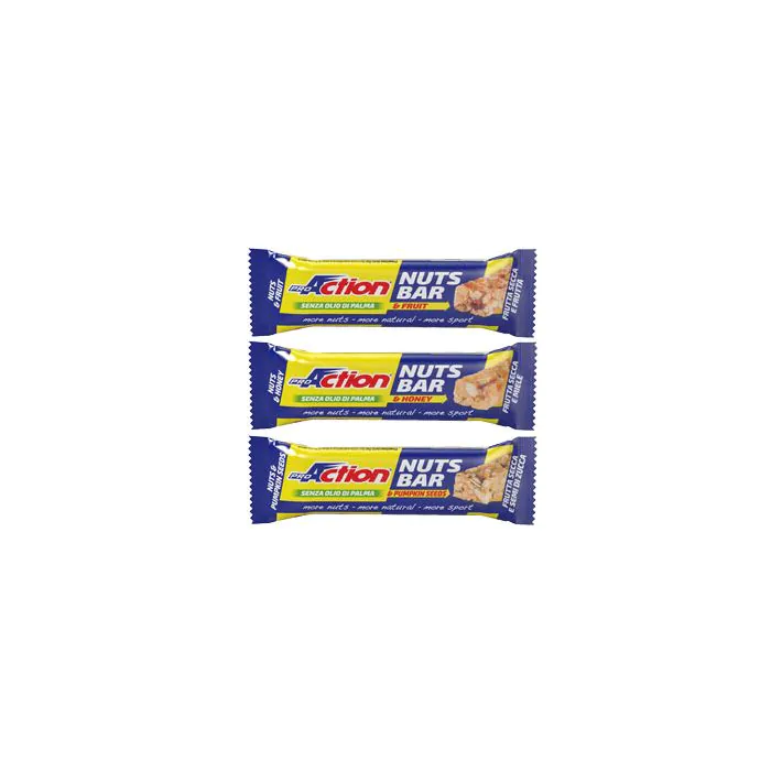 Proaction nuts bar frutta 30g