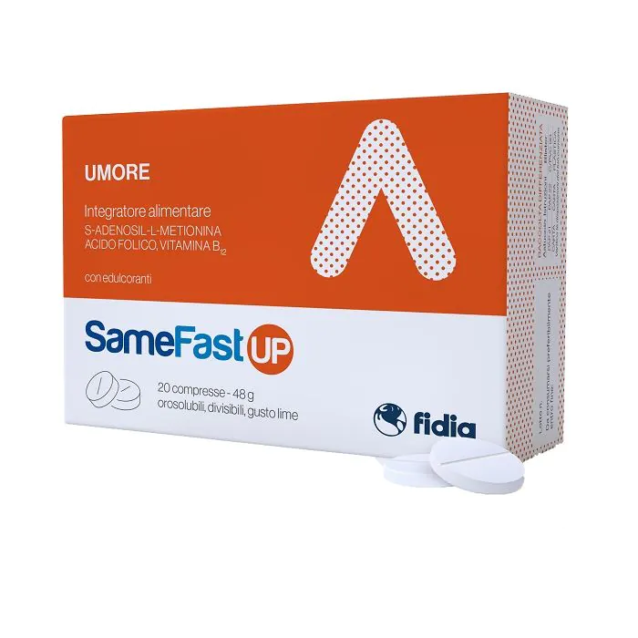 Samefast 20 compresse orosolubili