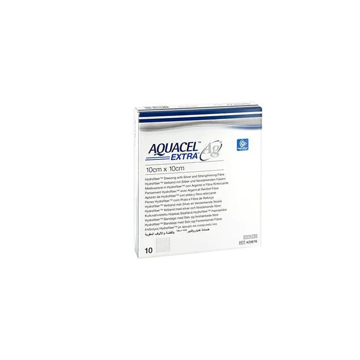 Aquacel Ag Extra 10x10 10pezzi Aquacel Ag Extra 10x10 10pezzi