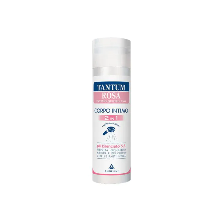 Tantum-rosa intimo corpo 200ml Tantum-rosa intimo corpo 200ml