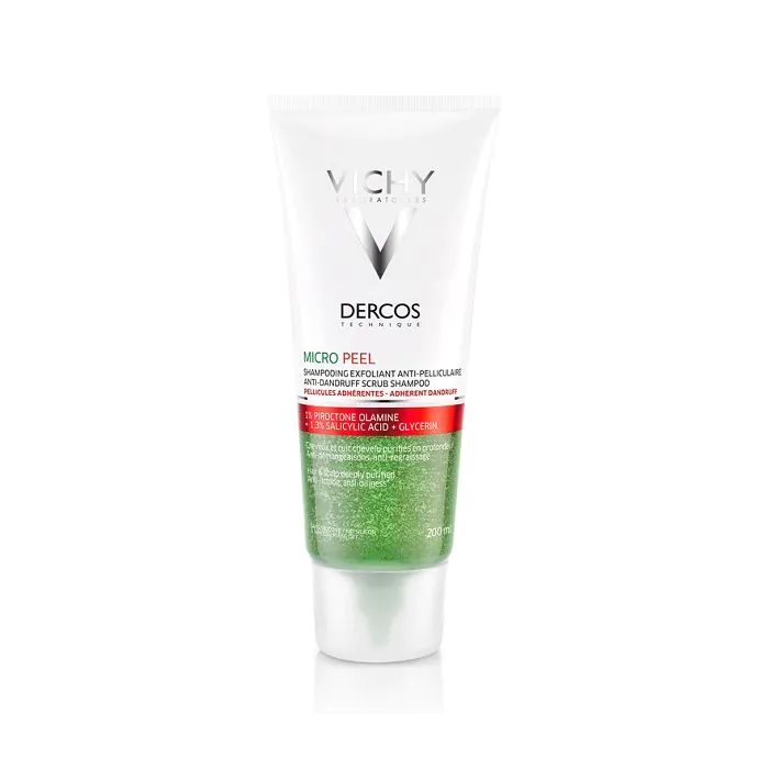 Dercos micro peel Shampoo esf200ml Dercos micro peel Shampoo esf200ml