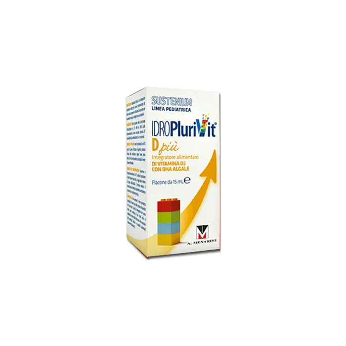 Idroplurivit D+gocce Idroplurivit D+gocce