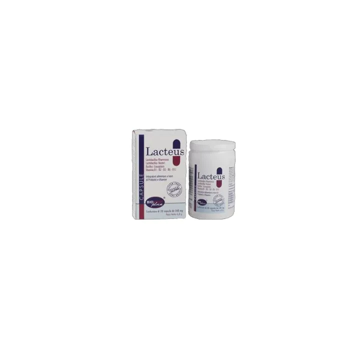 Lacteus 20 Capsule