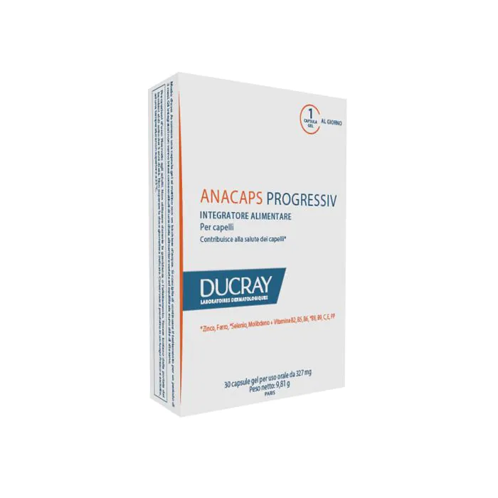 Anacaps progressiv ducray 30 capsule Anacaps progressiv ducray 30 capsule
