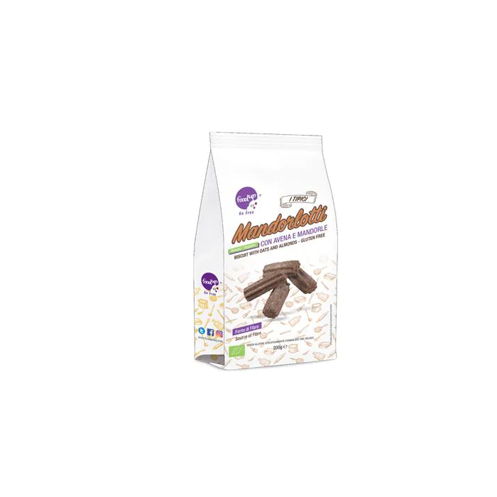 Mandorlotti avena e mandorle 200 g Mandorlotti avena e mandorle 200 g