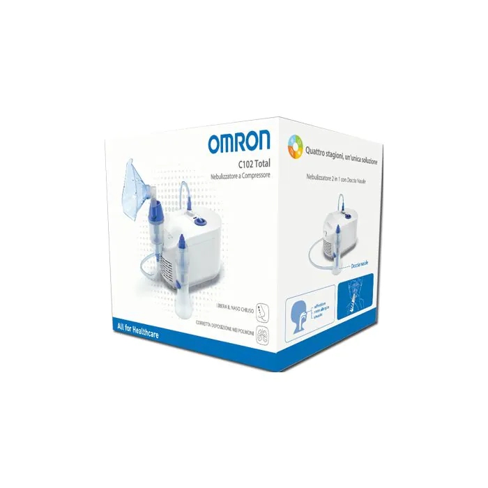 Nebulizzatore a pistone omron c102 total Nebulizzatore a pistone omron c102 total