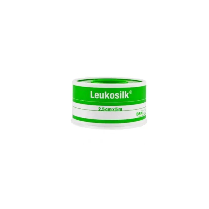 Leukosilk rocch.2,5cmx5m mutua Leukosilk rocch.2,5cmx5m mutua