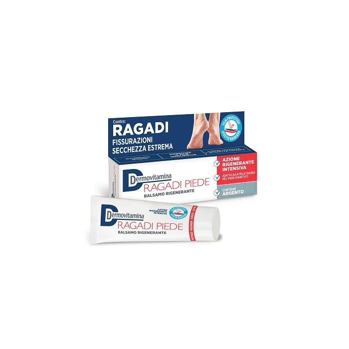 Dermovitamina ragadi crema piedi
