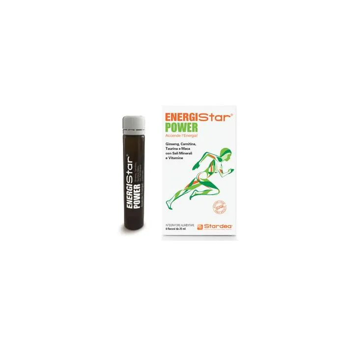 Energistar power 6 flaconcini Energistar power 6 flaconcini